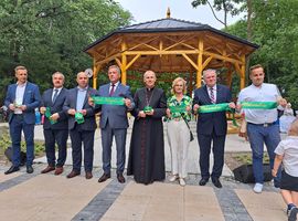 Zrewaloryzowany Park Miejski Aleksandria w Siedlcach  zaprasza do odwiedzin