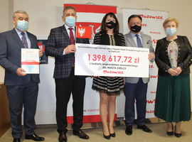 Podpisano umowę na dofinansowanie inwestycji