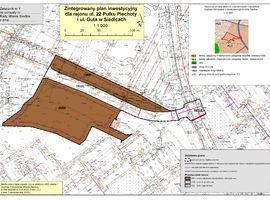 Informacja Prezydenta Miasta Siedlce w sprawie wniosku o uchwalenie zintegrowanego planu inwestycyjnego dla rejonu ulic: 22 Pułku Piechoty i Guta w Siedlcach