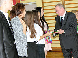 Zakończenie roku z Prezydentem