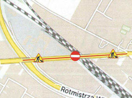 Zmiany w organizacji ruchu ul.Piłsudskiego i Warszawska