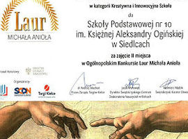 "Dziesiątka" z Laurem