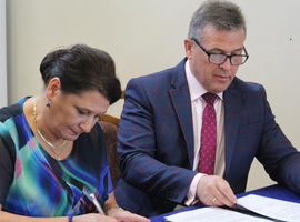 Kolejówka podpisała kolejne umowy o współpracę