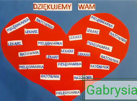 "Laurka z sercem" dla pracowników służby zdrowia