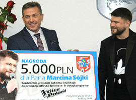 "Najlepszy głos" Gościem prezydenta