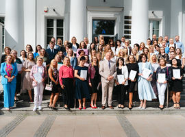 Nowi dyrektorzy i nauczyciele mianowani