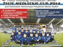 ŻYCIE SIEDLECKIE CUP pod patronatem Prezydenta Siedlec