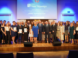 Podsumowanie konkursu 8 Wspaniałych Miasta Siedlce 2024