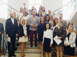 Wręczenia aktów mianowania