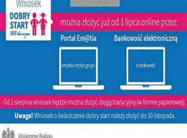 Czas na "Dobry start"