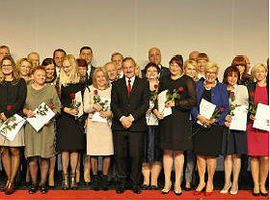 Nauczyciele "oczkiem w głowie" samorządu