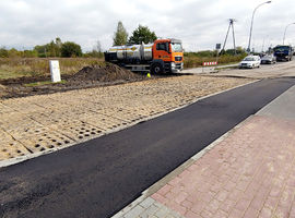 Piaskowa na ukończeniu