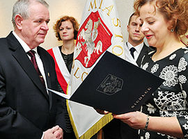 Ślubowanie prezydenta Wojciecha Kudelskiego