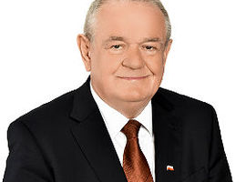 Prezydent Wojciech Kudelski dziękuje