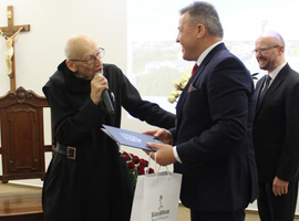 Benefis o. Leona Knabita w Siedlcach