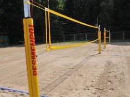 Nowe boiska do siatkówki plażowej