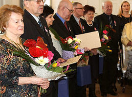 Złote gody w Białej Sali