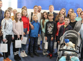 Goście z Ukrainy u Prezydenta