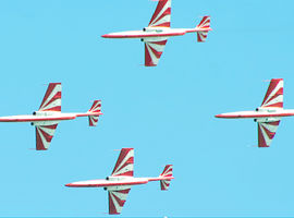 Samoloty i śmigłowce nad Siedlcami