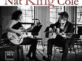 Nat King Cole przy fontannie