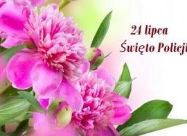 Z okazji Święta Policji