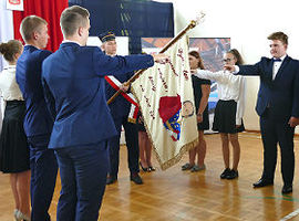 Przyszli kolejarze ślubowali