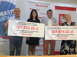 Kolejne inwestycje w Siedlcach ze wsparciem Samorządu Mazowsza