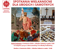 Caritas zaprasza na Spotkanie Wielkanocne