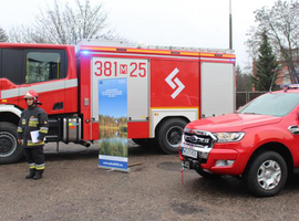 Straż pożarna wzbogacona o nowe samochody