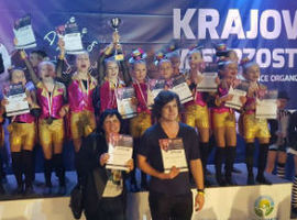 CARO DANCE 26 razy na podium