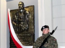 Uczczono Pamięć Marszałka