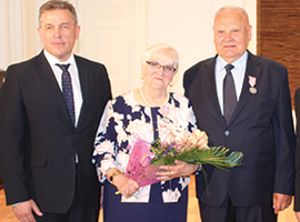 Jubileusz 50. lat pożycia małżeńskiego