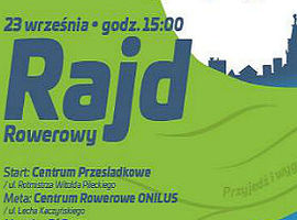 Odstaw auto, siądź na rower