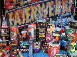 Fajerwerki? Korzystaj rozsądnie!