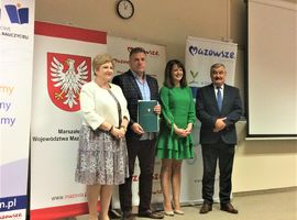 Informacja o podpisanych umowach