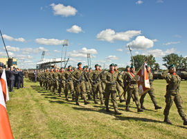 Święto 18. Dywizji Zmechanizowanej