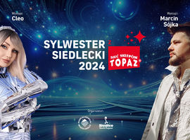 Sylwester Siedlecki z Topazem