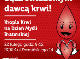 Krople krwi na wagę życia