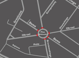 Tymczasowe zamknięcie Placu Wolności w Siedlcach