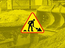 Utrudnienia na skrzyżowaniu ulic Garwolińskiej i Leśniej