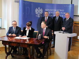 Autostrada blisko, coraz bliżej