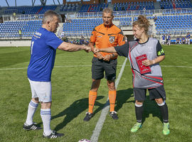 Towarzyski mecz piłki nożnej