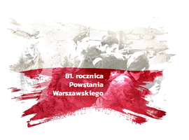 81. rocznica Powstania Warszawskiego