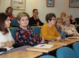 Spotkanie z dyrektorami przedszkoli