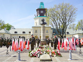 231. rocznica uchwalenia Konstytucji 3 Maja w Siedlcach