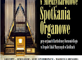 Organowy tydzień przed nami