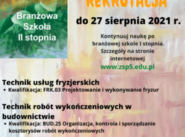 Publiczna branżowa szkoła II stopnia