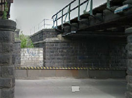 Wymiana barier pod wiaduktem "łukowskim"