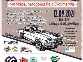 Zlot Pojazdów Zabytkowych Mrowisko i Rajd Oldtimerów