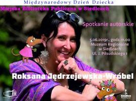 Dzień Dziecka z Roksaną Jędrzejewską - Wróbel